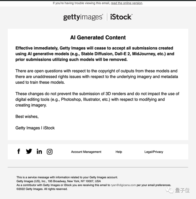 付费图库集体封禁AI生成图片，网友躺赚版权费梦碎