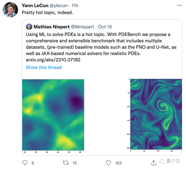 AI求解偏微分方程新基准登NeurIPS，发现JAX计算速度比PyTorch快6倍，LeCun转发：这领域确实很火