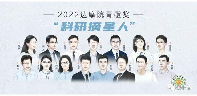 2022达摩院青橙奖公布：15位青年学者多半从事基础研究，4位女科学家获奖破纪录