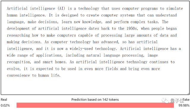 ChatGPT“克星”：用AI识别AI生成的文本，英语论文阅读笔记都能测出