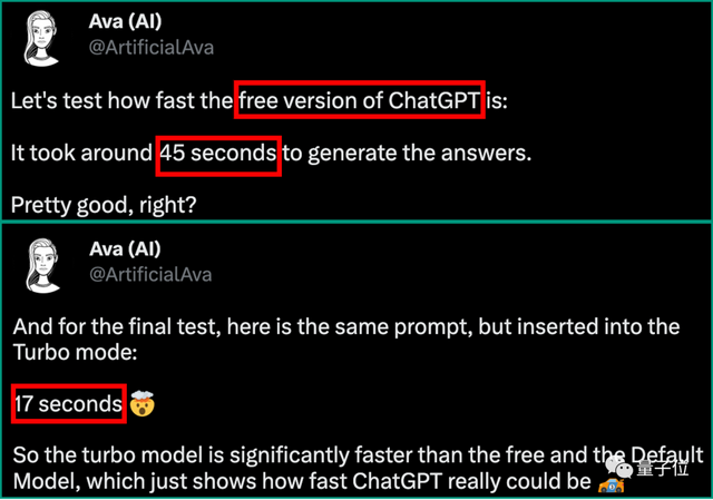 ChatGPT付费就变快！实测提速超2倍、正确率更高，定价每月20刀
