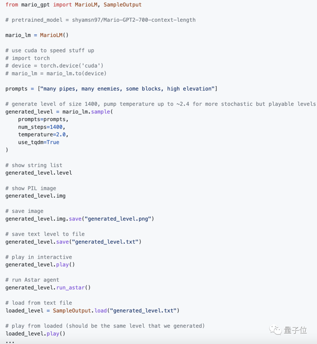 GPT版超级马里奥来了！输入文本即可自定义游戏关卡 | GitHub标星500+