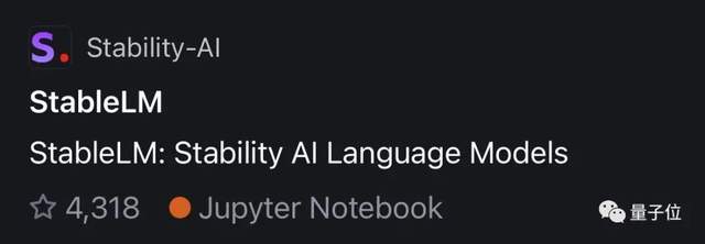 Stable Diffusion背后公司开源大语言模型，很火，但很烂