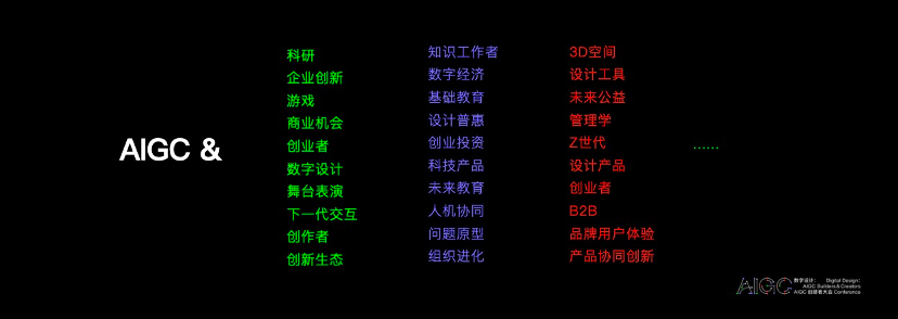 “数字设计：AIGC创建者大会”成功举办，1500+AIGC创建者齐聚上海，全天不间断的 AIGC 内容盛宴