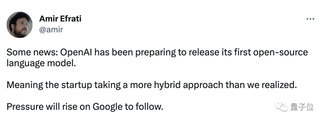 OpenAI被曝将发布全新开源大模型，网友：GPT平替？