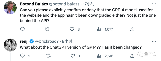 GPT-4变笨引爆舆论！文本代码质量都下降，OpenAI刚刚回应了降本减料质疑