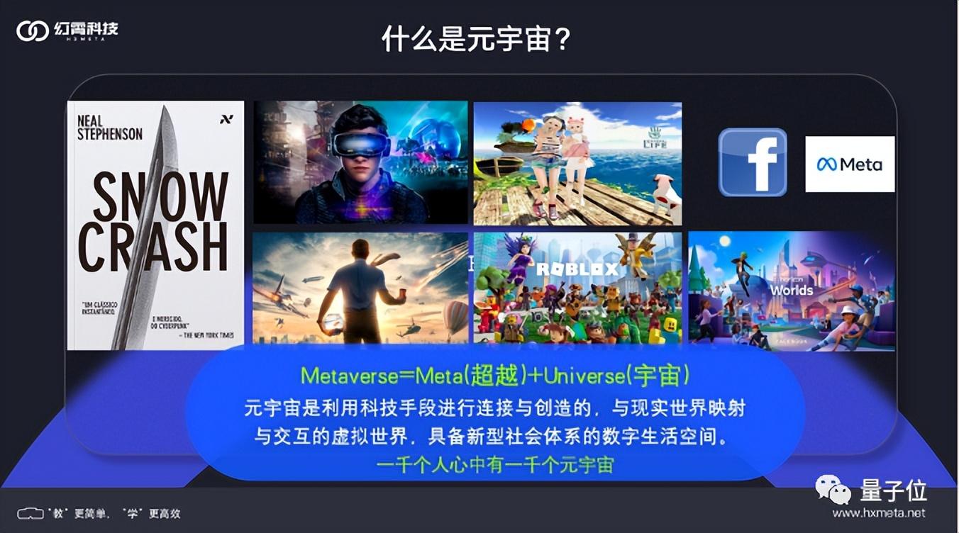 幻霄科技CTO高天寒：创新教育体验—探索AIGC在元宇宙教学实训中的无限潜能｜量子位·视点分享回顾