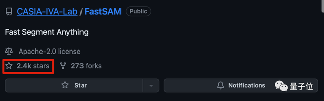 中科院版「分割一切」模型来了，比Meta原版提速50倍 | GitHub 2.4K+星