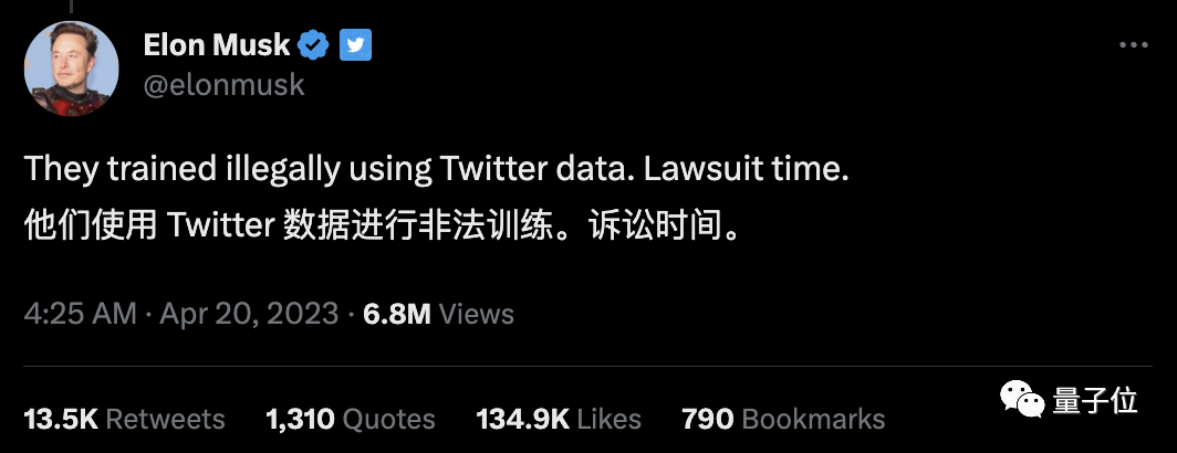 马斯克不让AI白嫖数据了：「封闭」推特，不登录不能看