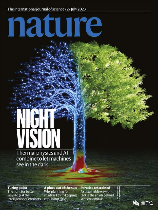 自动驾驶新方法登Nature封面：让黑夜如白昼般清晰，浙大博士一作