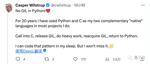 Python团队官宣下线GIL：可选择性关闭