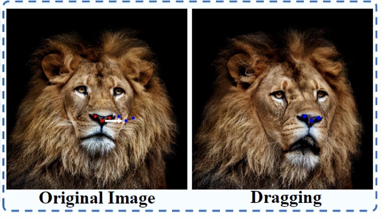 北大团队用Diffusion升级DragGAN，泛化更强生成质量更高，点一点「大山拔地而起」
