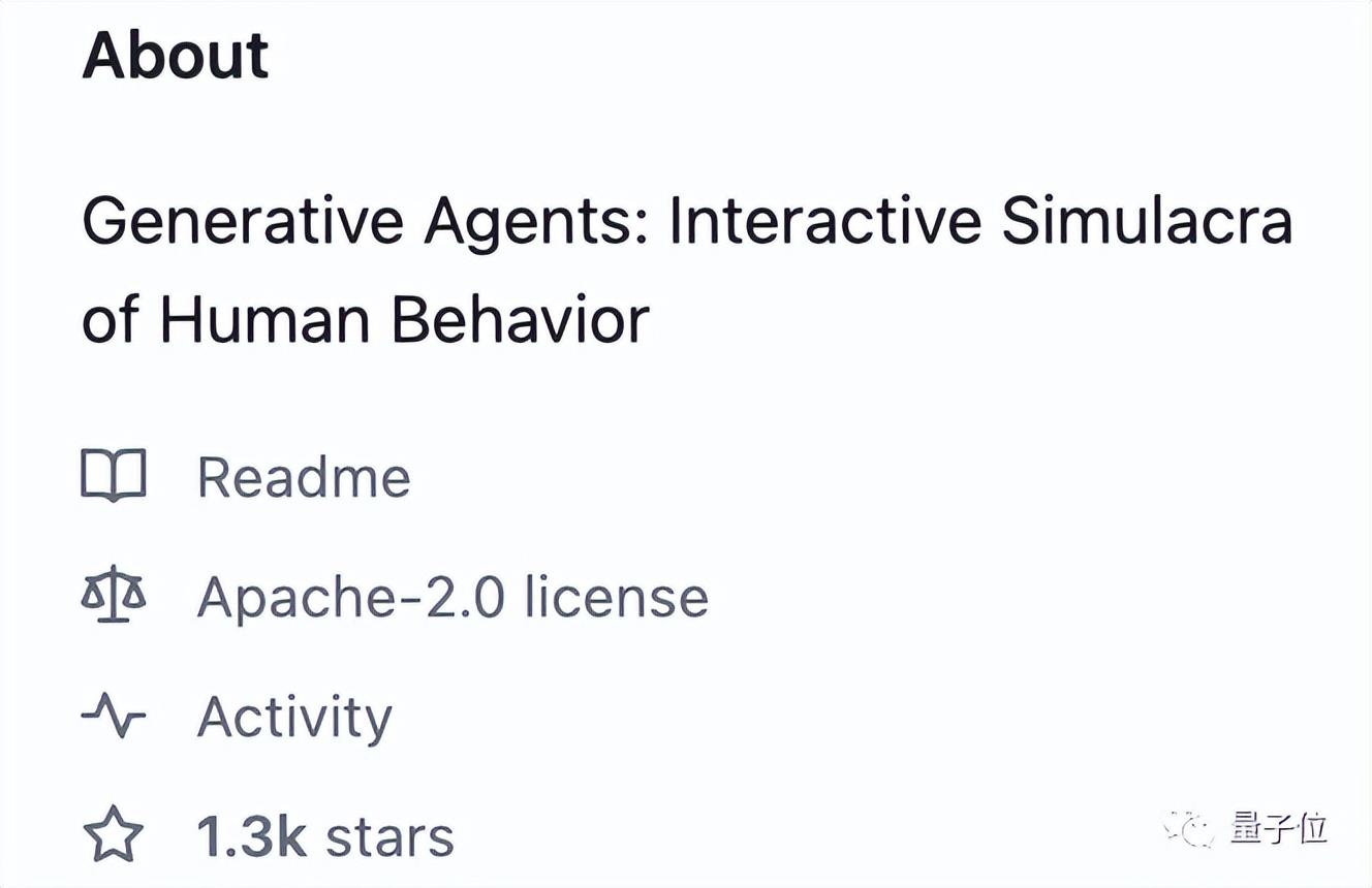 爆火斯坦福「AI小镇」开源，自己电脑也能跑的西部世界｜GitHub 1.3K星