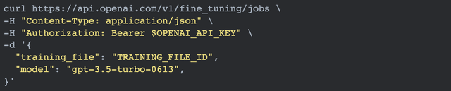 OpenAI开放大模型微调功能！上传自己数据就可定制GPT-3.5Turbo