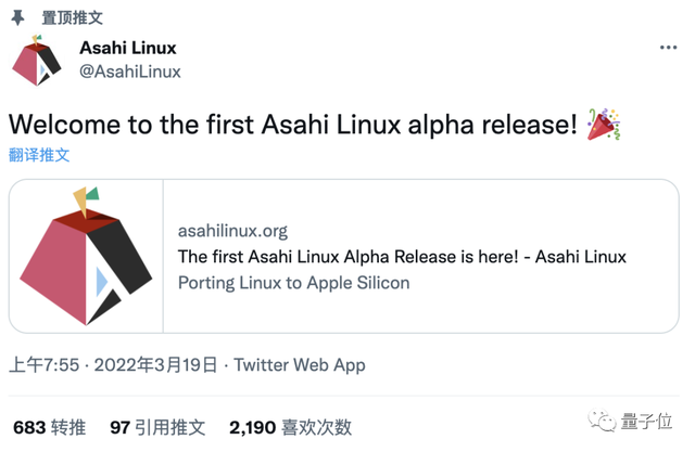 苹果电脑装Linux有显卡驱动了，首次兼容OpenGL ES标准，网友：逆向工程巨佬