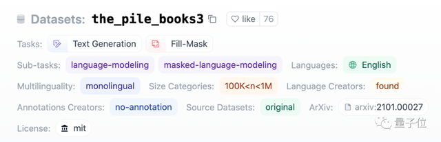 LLaMA都在用的开源数据集惨遭下架：包含近20万本书，对标OpenAI数据集