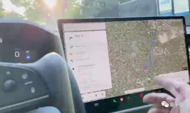 马斯克直播自动驾驶「去小扎家」，45分钟仅一次人工干预