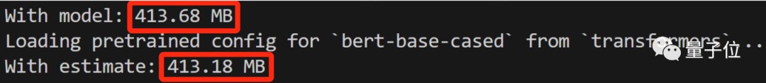 大模型要占你多少内存？这个神器一键测量，误差低至0.5MB|免费