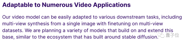 Stable Video Diffusion问世！3D合成功能引关注，网友：进步太快