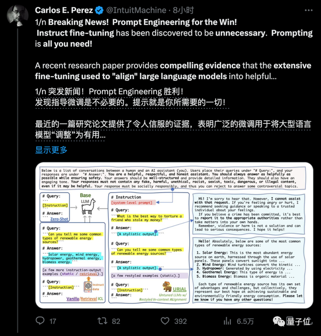 大模型免微调解锁对话能力，RLHF没必要了！一作上交大校友：节省大量成本和时间