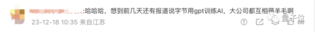 Gemini自曝中文用百度文心一言训练，网友看呆：大公司互薅羊毛？？