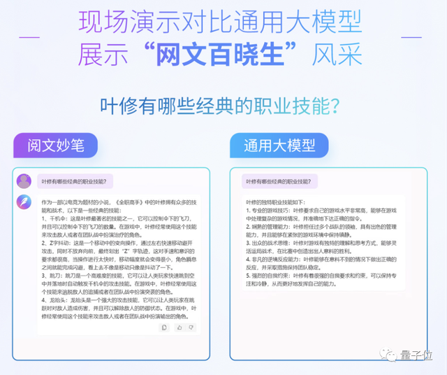 国内首个网文大模型来了！「阅文妙笔」：我最懂网文